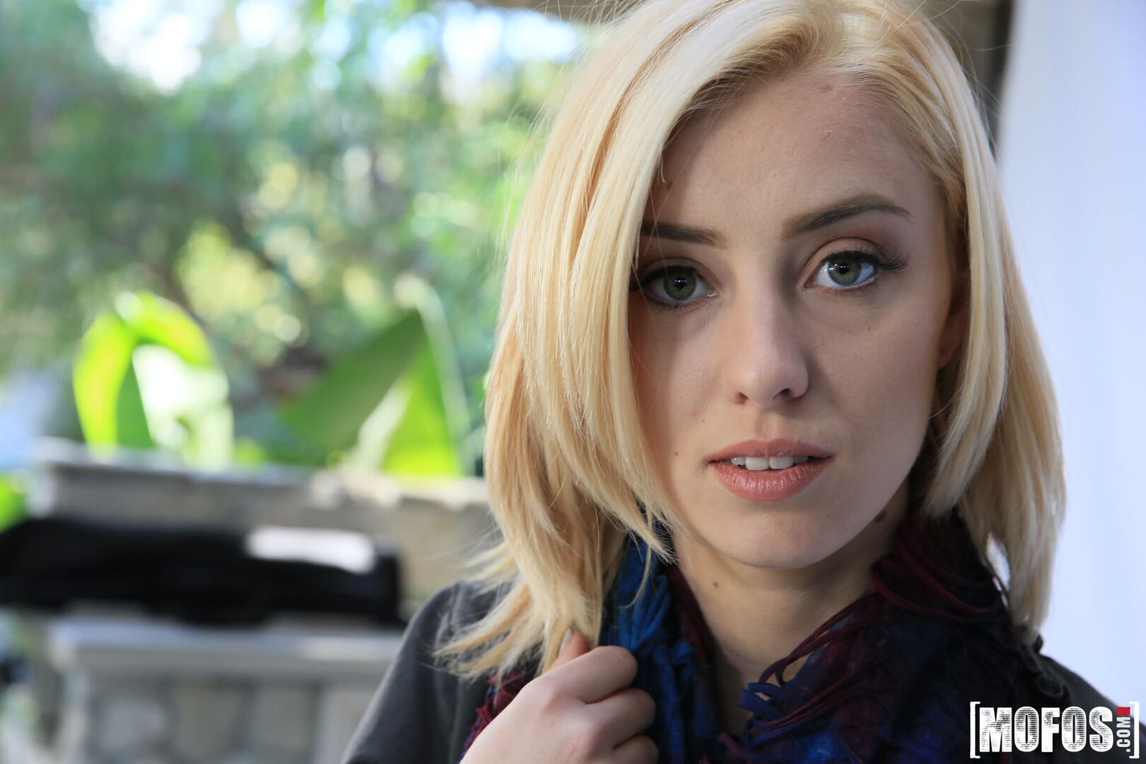 Blonde Model Sucks Homeowner