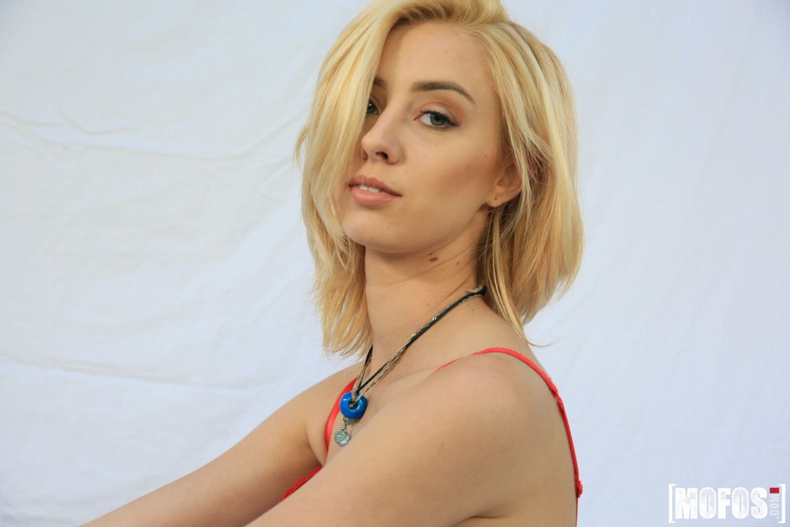 Blonde Model Sucks Homeowner