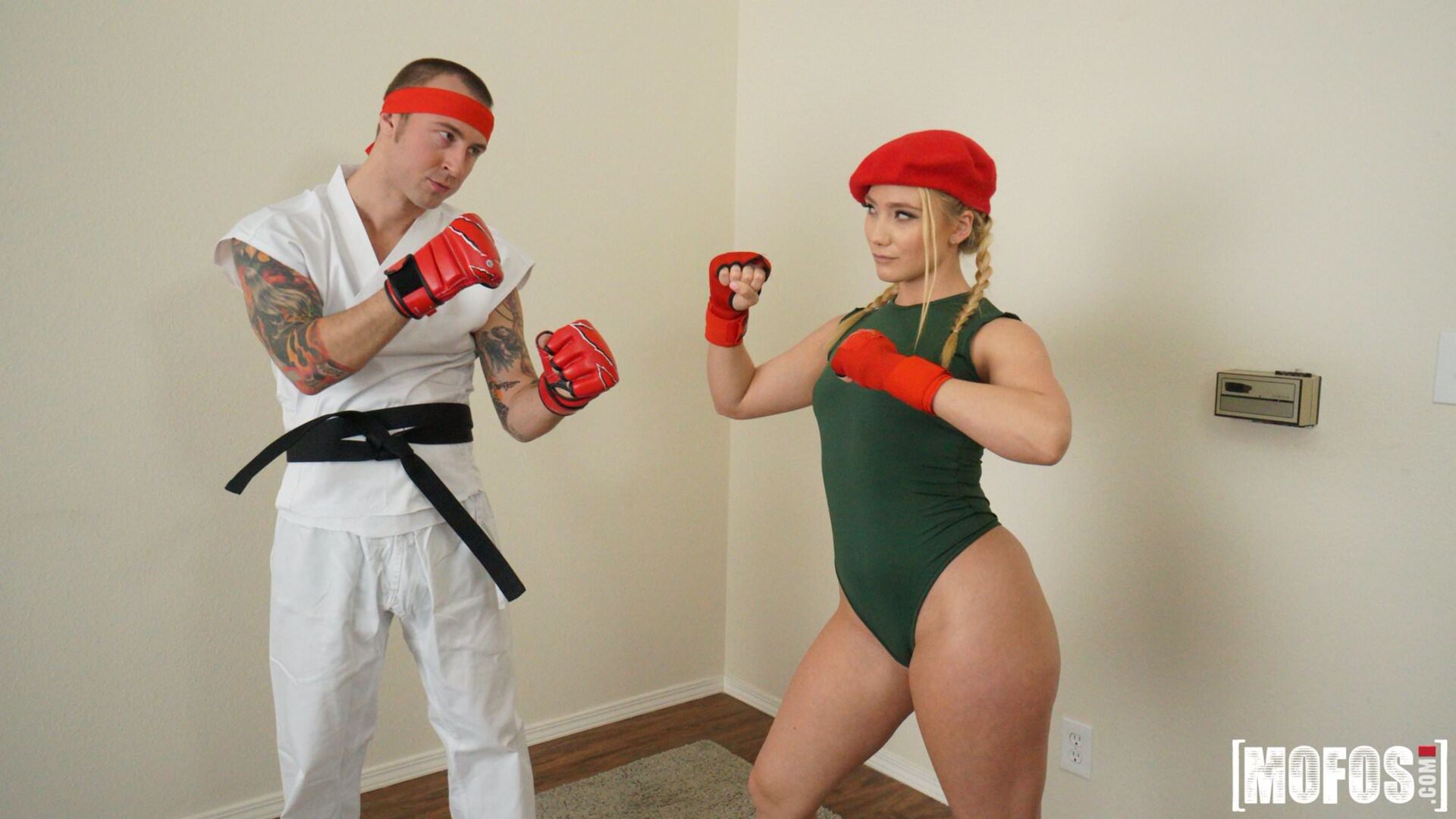 Video Game Cosplay Fuck