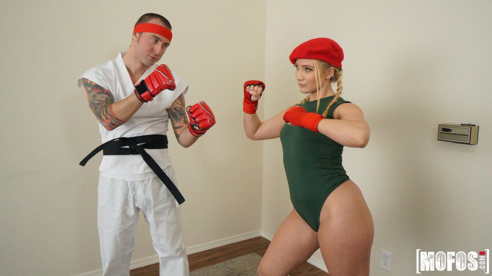 Video Game Cosplay Fuck