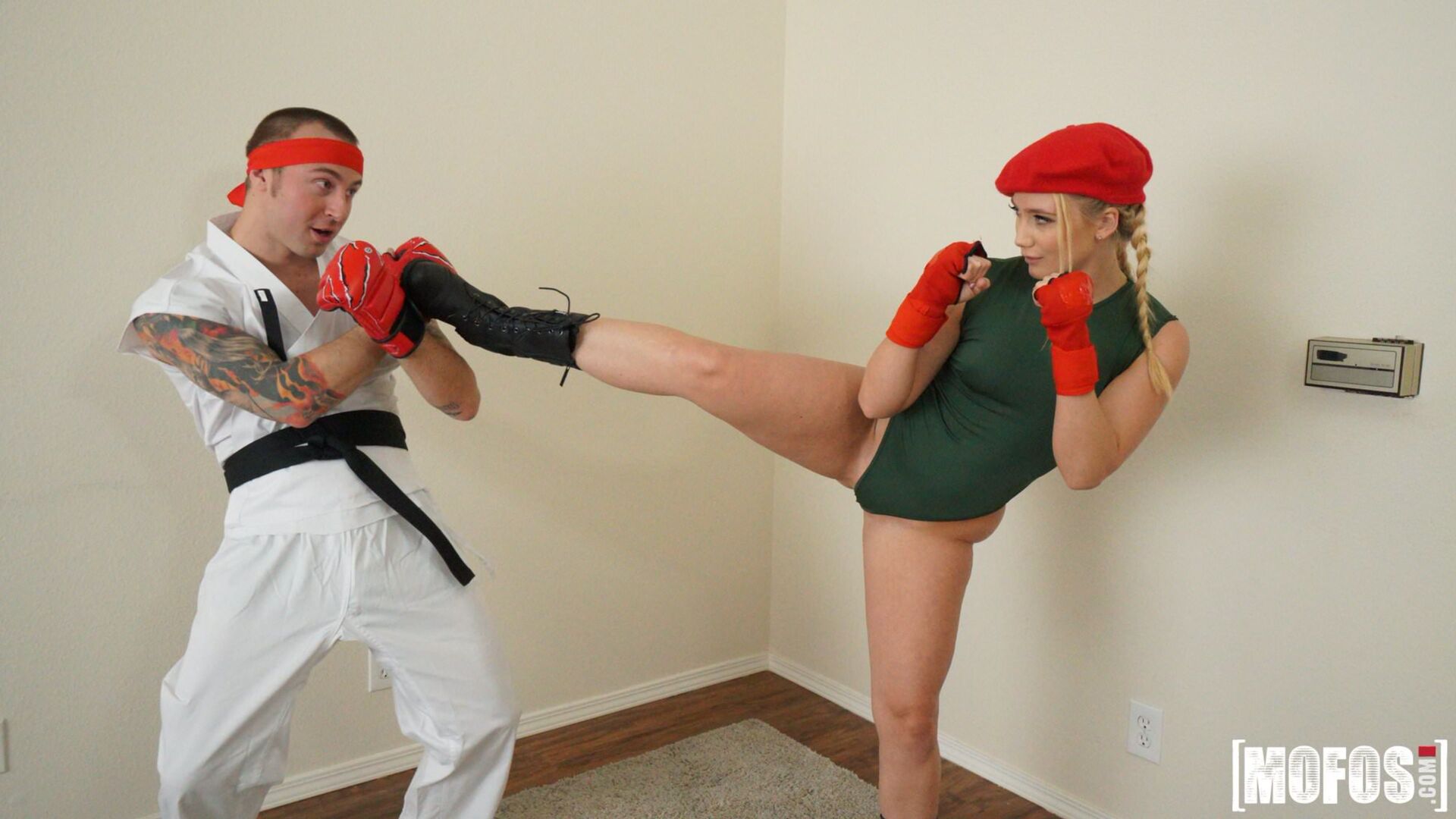 Video Game Cosplay Fuck