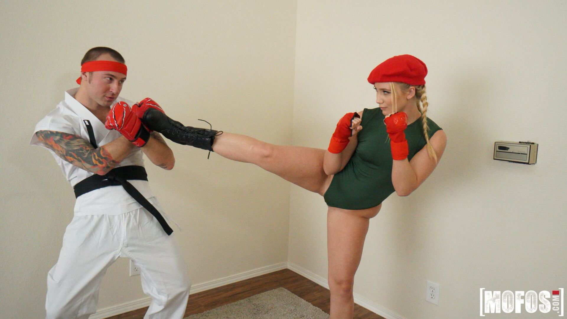 Video Game Cosplay Fuck