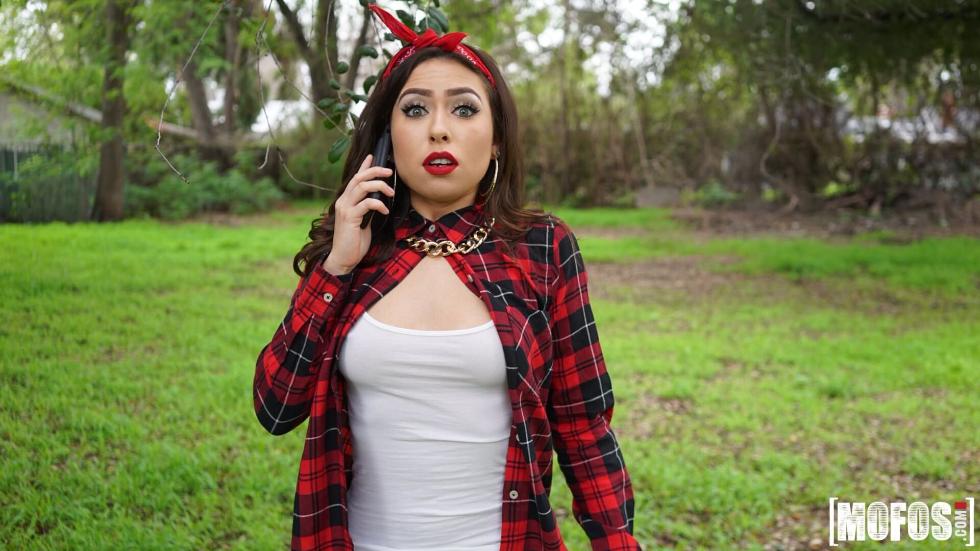 Betrayed Latina Gets Cop Cock