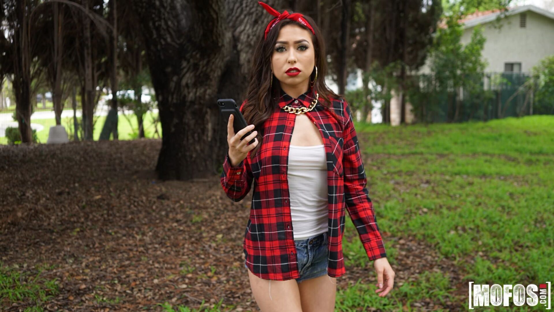 Betrayed Latina Gets Cop Cock