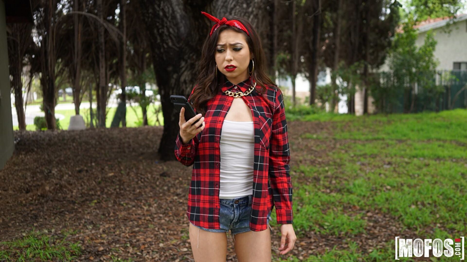 Betrayed Latina Gets Cop Cock