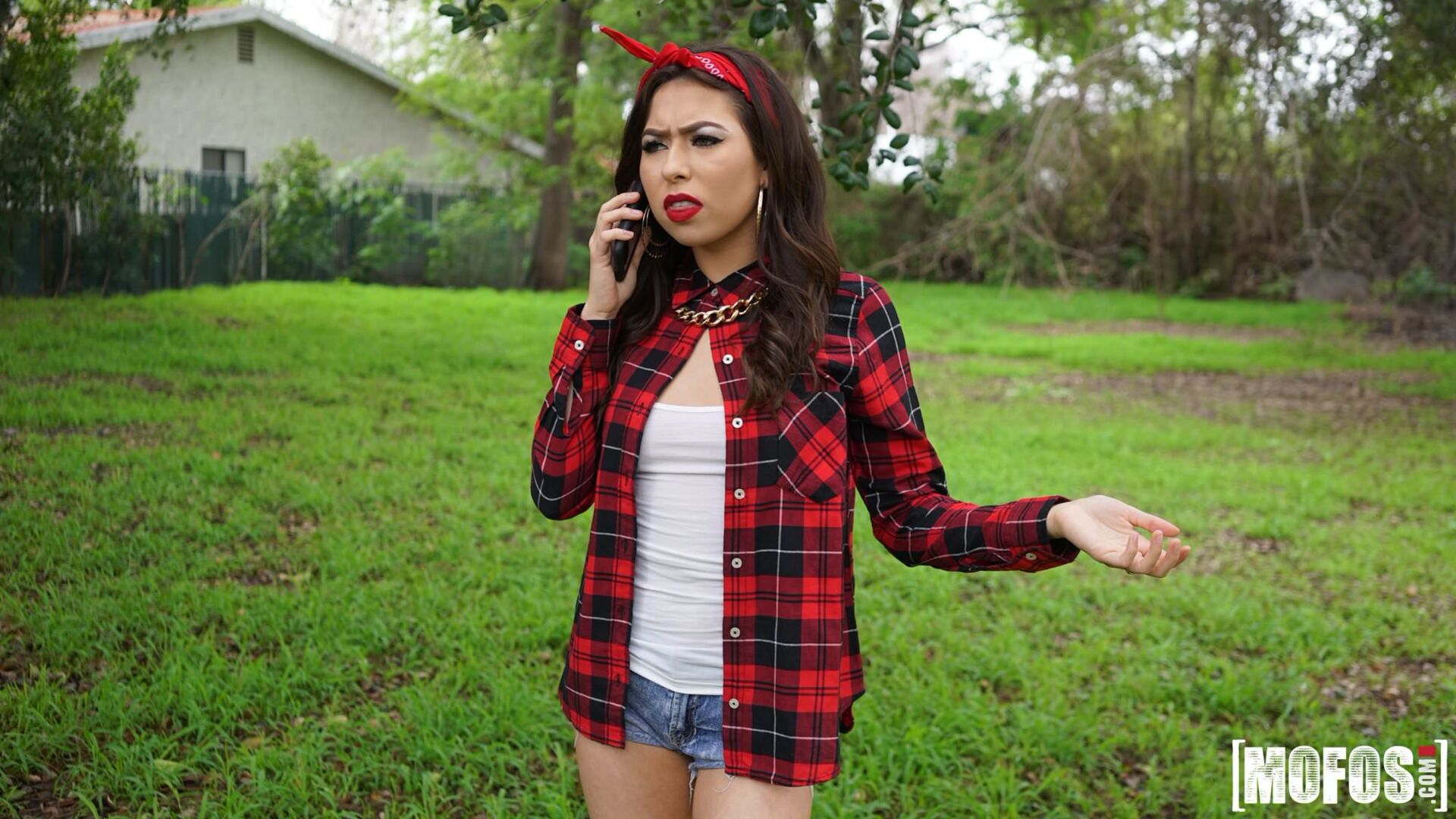 Betrayed Latina Gets Cop Cock