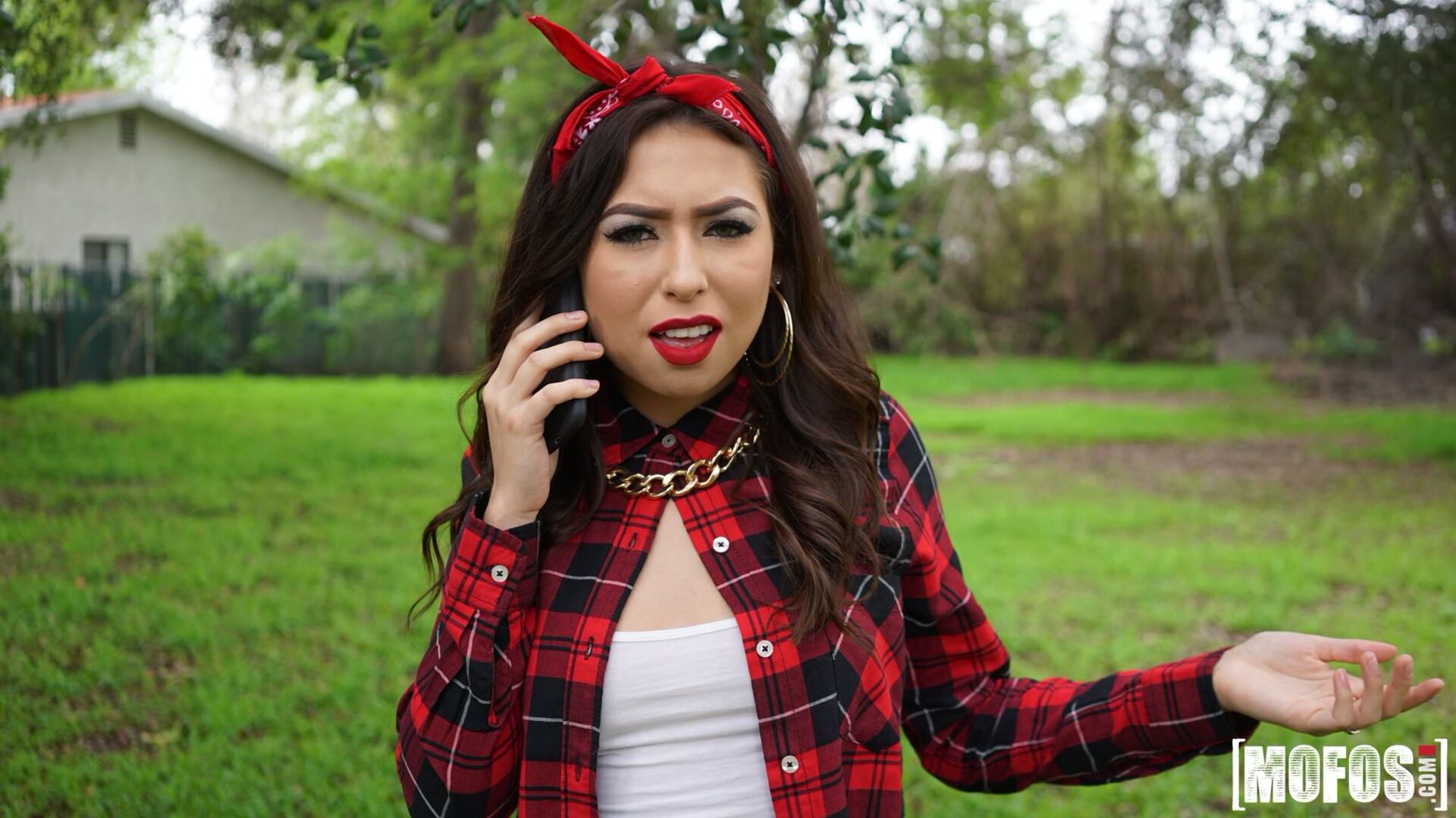 Betrayed Latina Gets Cop Cock