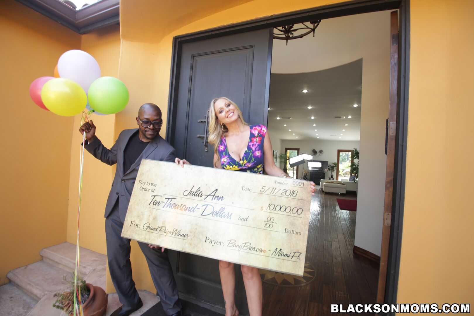 Julia Ann Wins Three Big Prizes