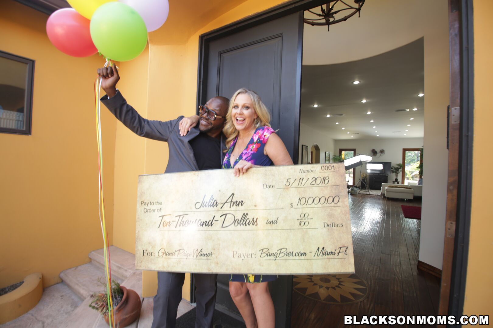 Julia Ann Wins Three Big Prizes