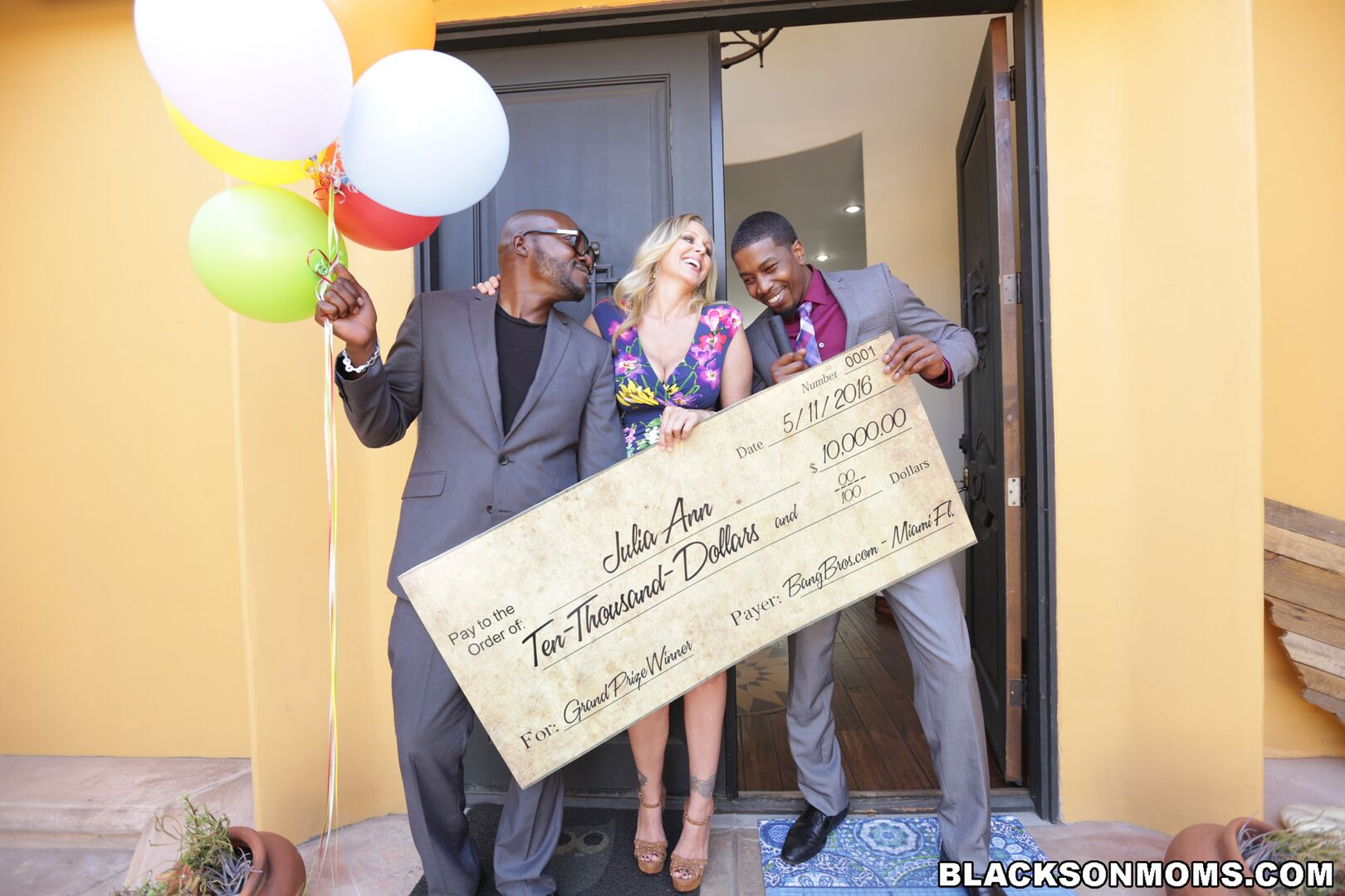 Julia Ann Wins Three Big Prizes