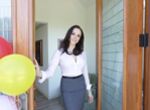 Realtor loves it in the ass!