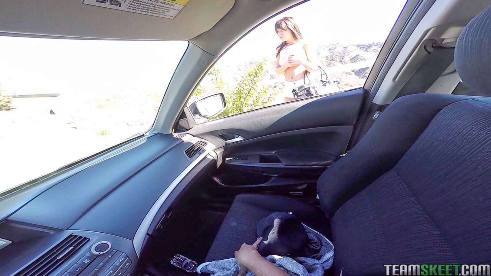 Stranded Babe Picked Up And Fucked