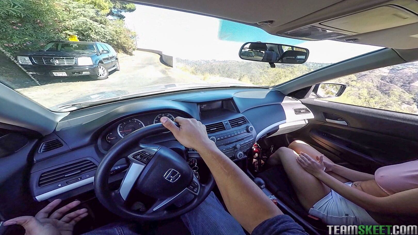 Stranded Babe Picked Up And Fucked