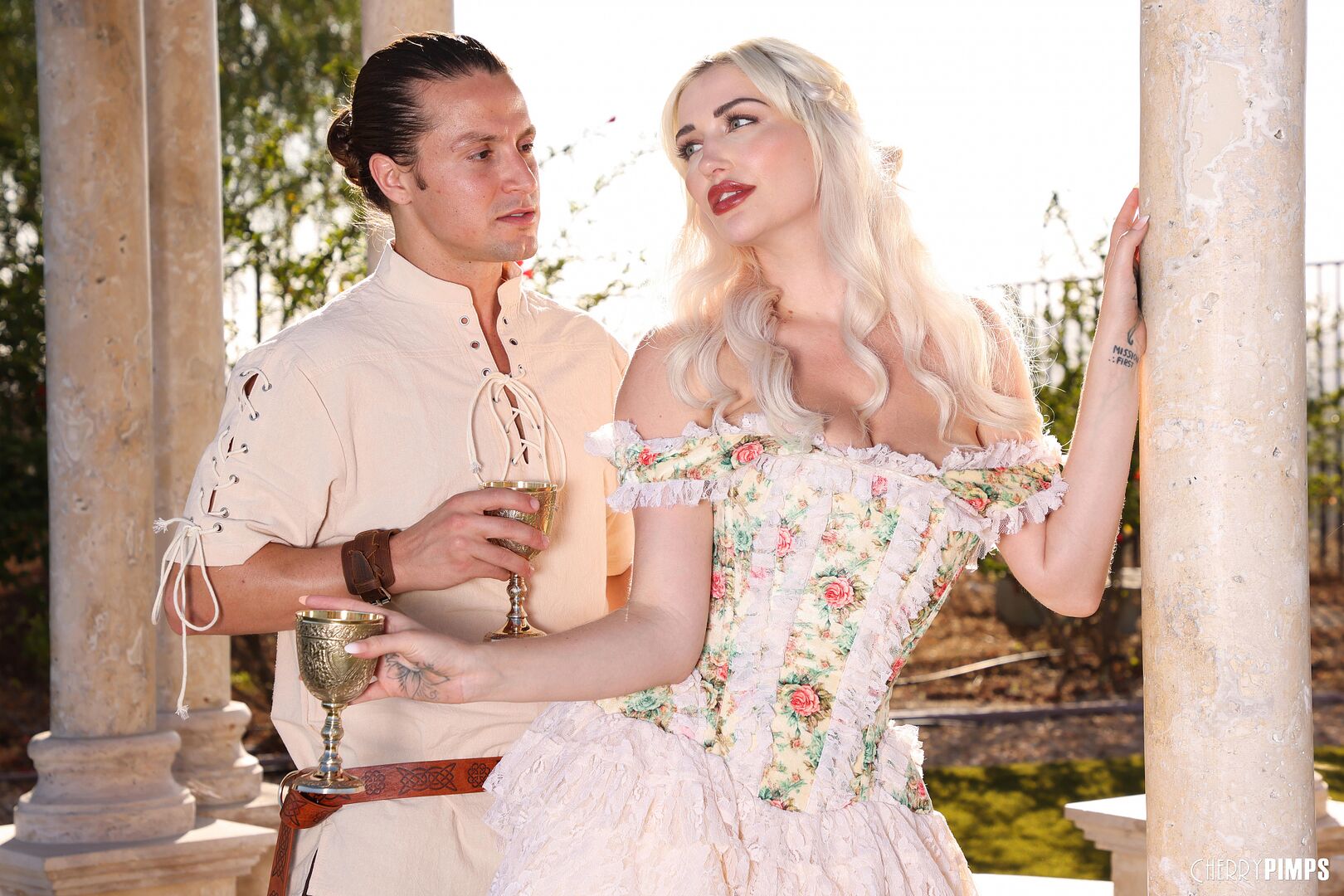 A Romantic Royal Romp