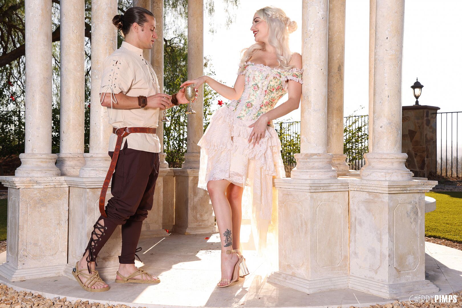 A Romantic Royal Romp