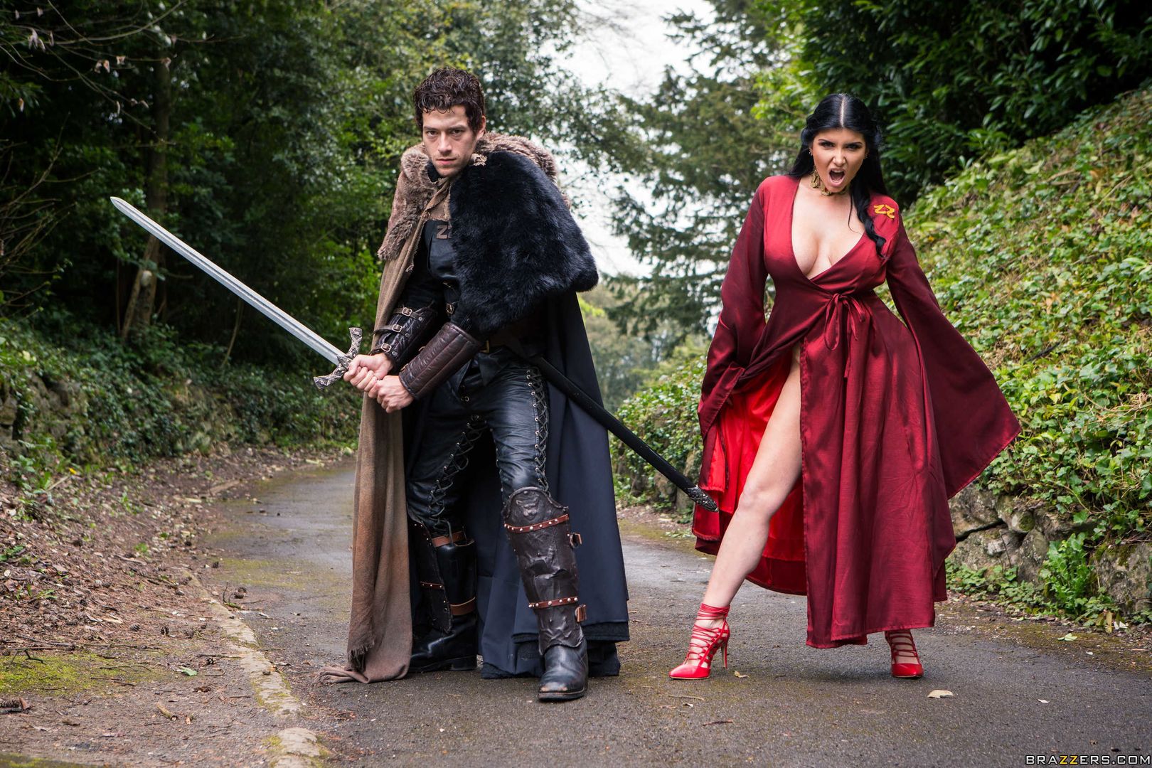 Queen Of Thrones: Part 2 (A XXX Parody)