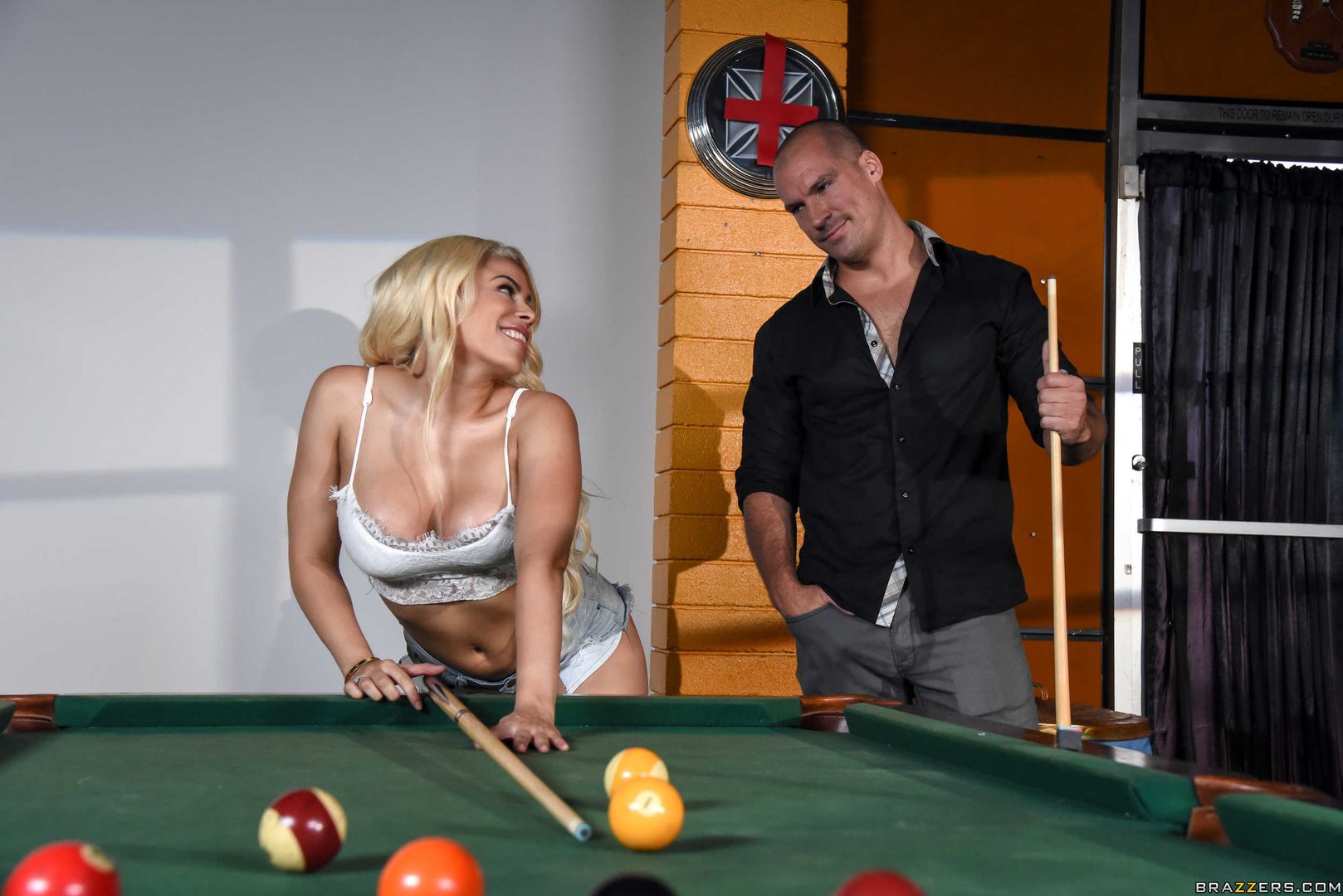Two Balls in the Corner Pocket