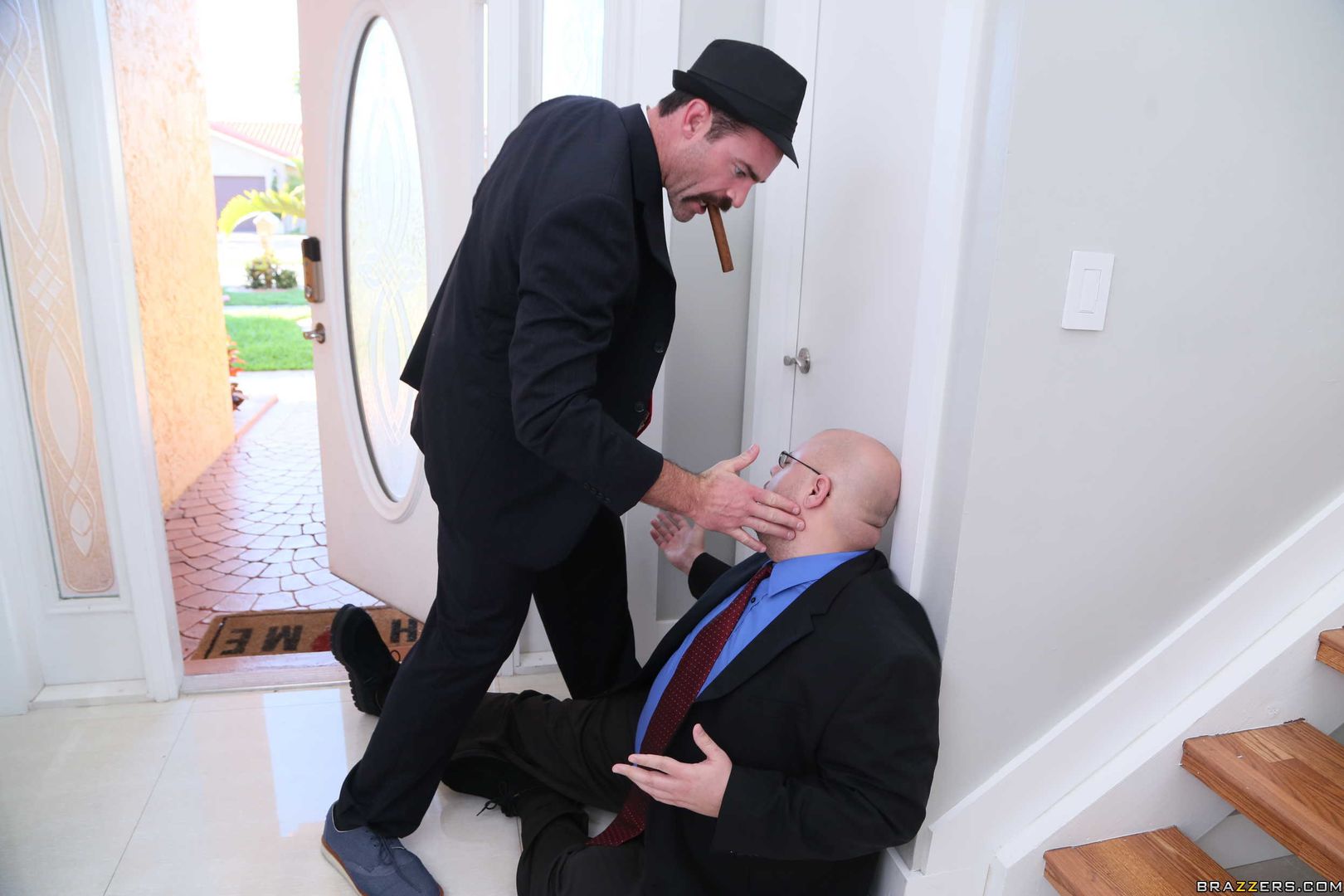 The Don Whacks My Wife's Ass