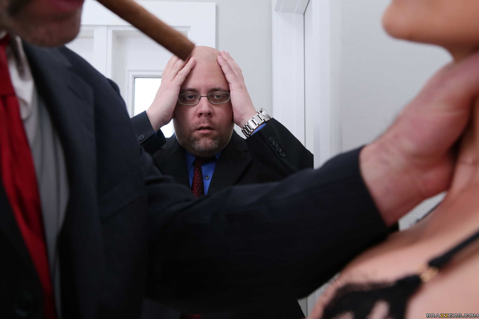 The Don Whacks My Wife's Ass