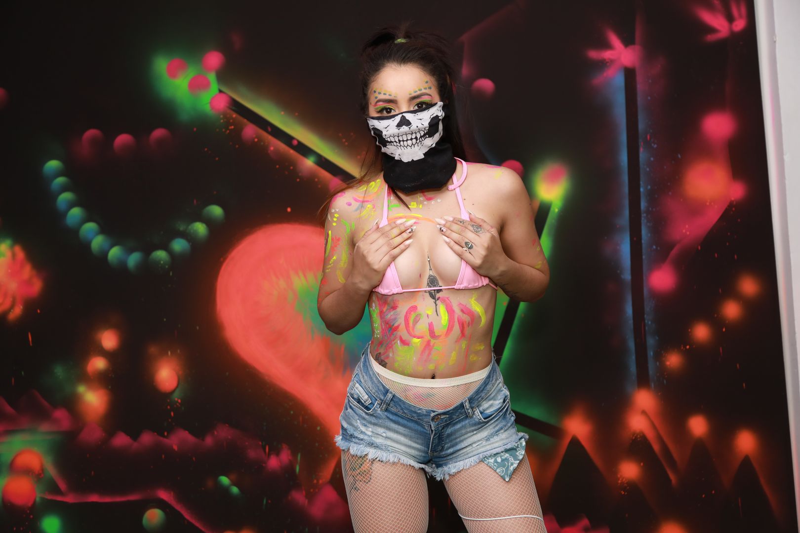 Blacklight Beauty