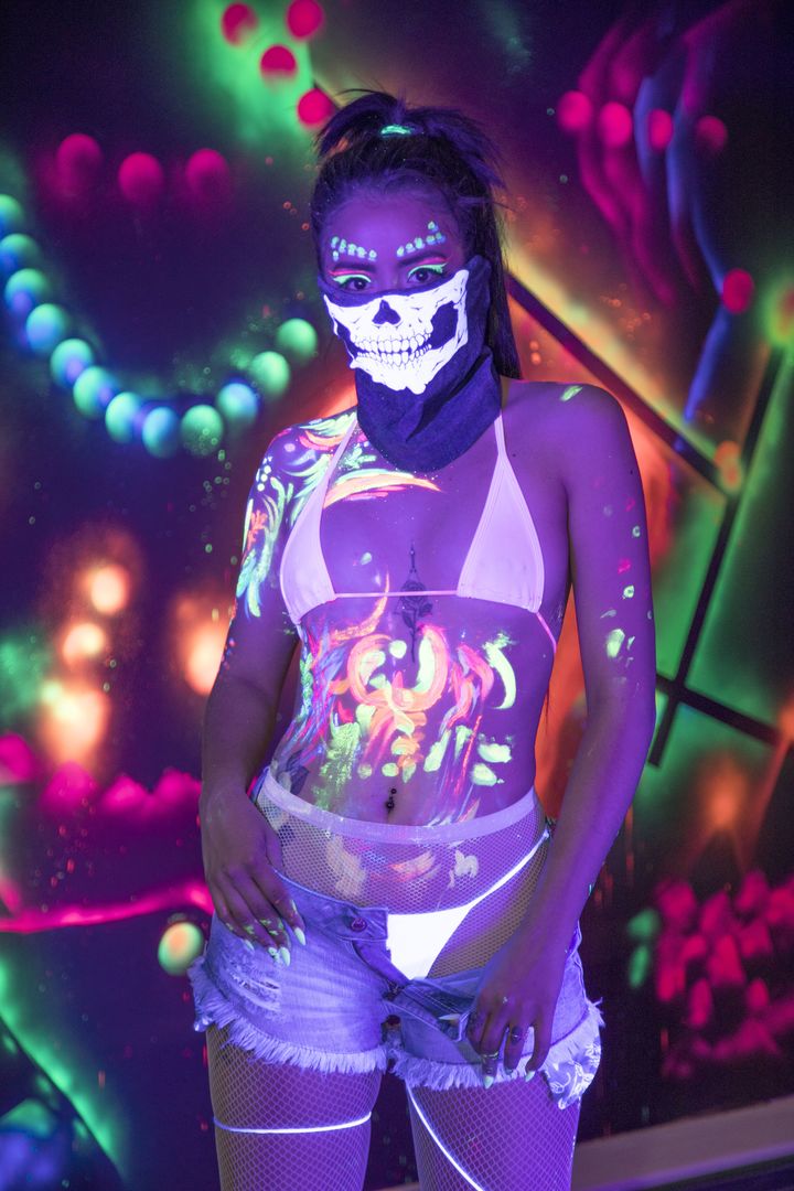 Blacklight Beauty