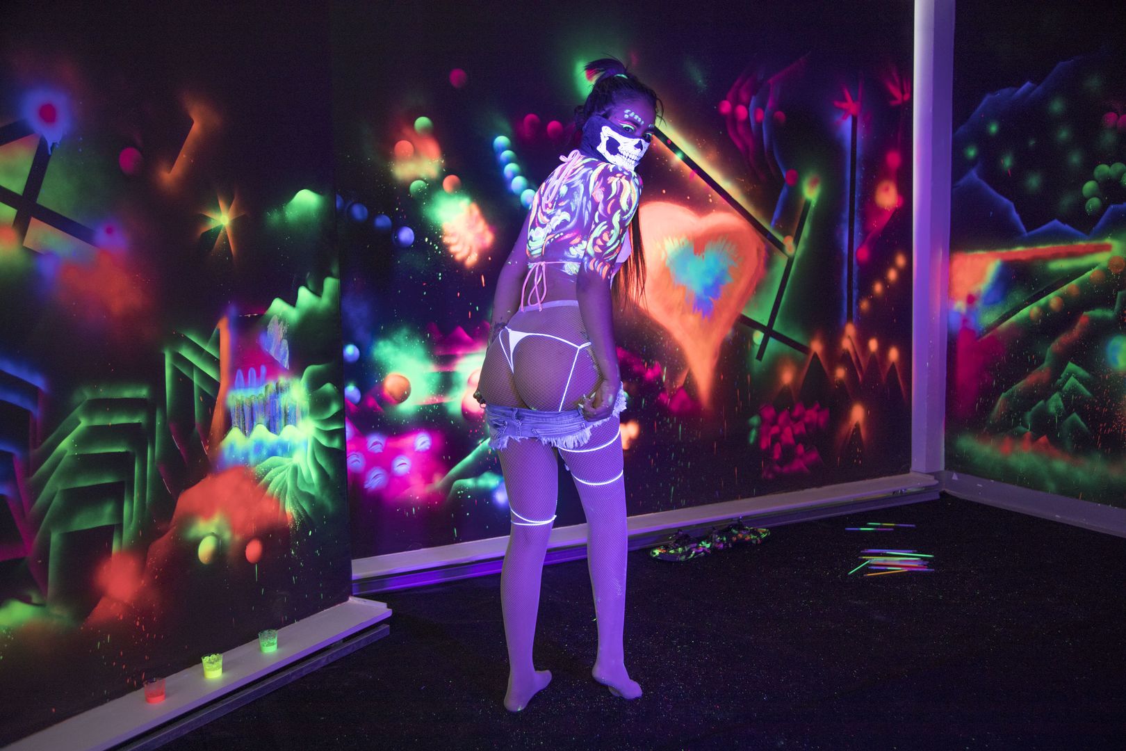 Blacklight Beauty