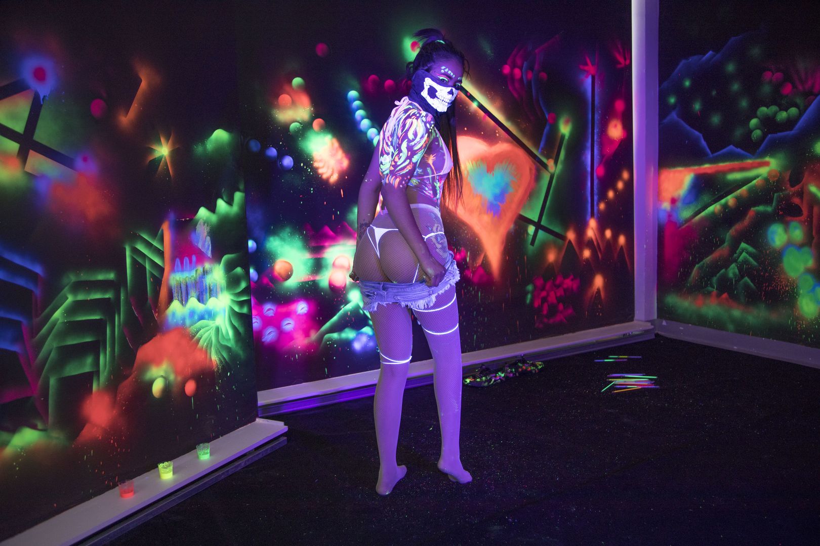 Blacklight Beauty