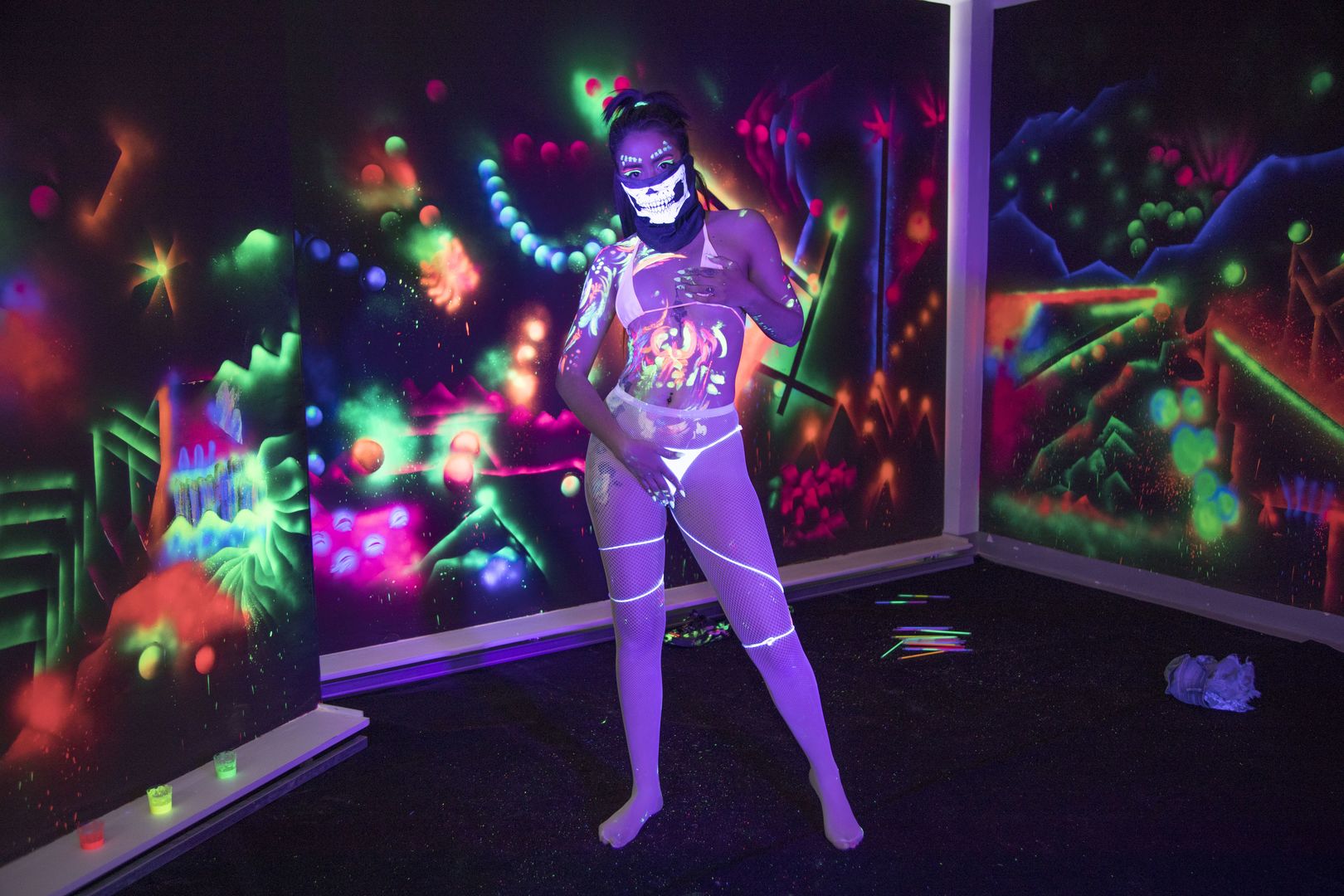 Blacklight Beauty