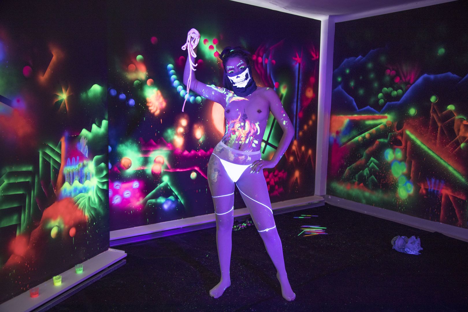Blacklight Beauty