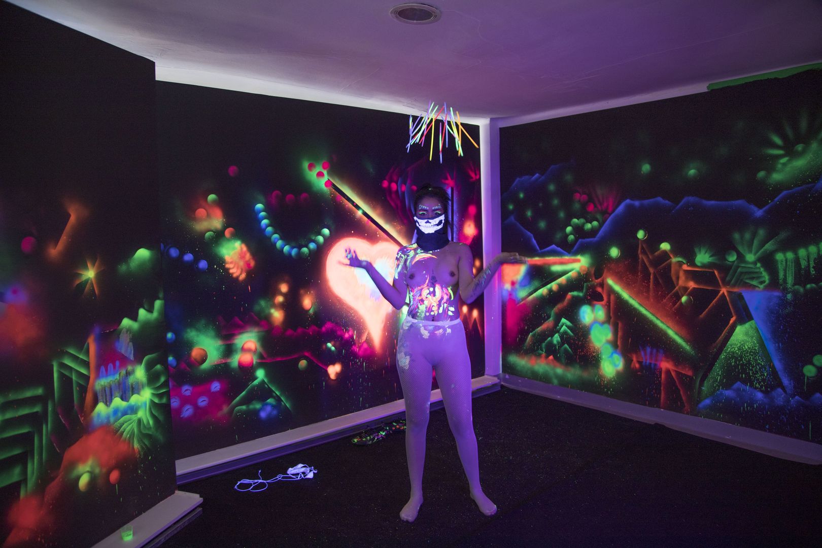 Blacklight Beauty