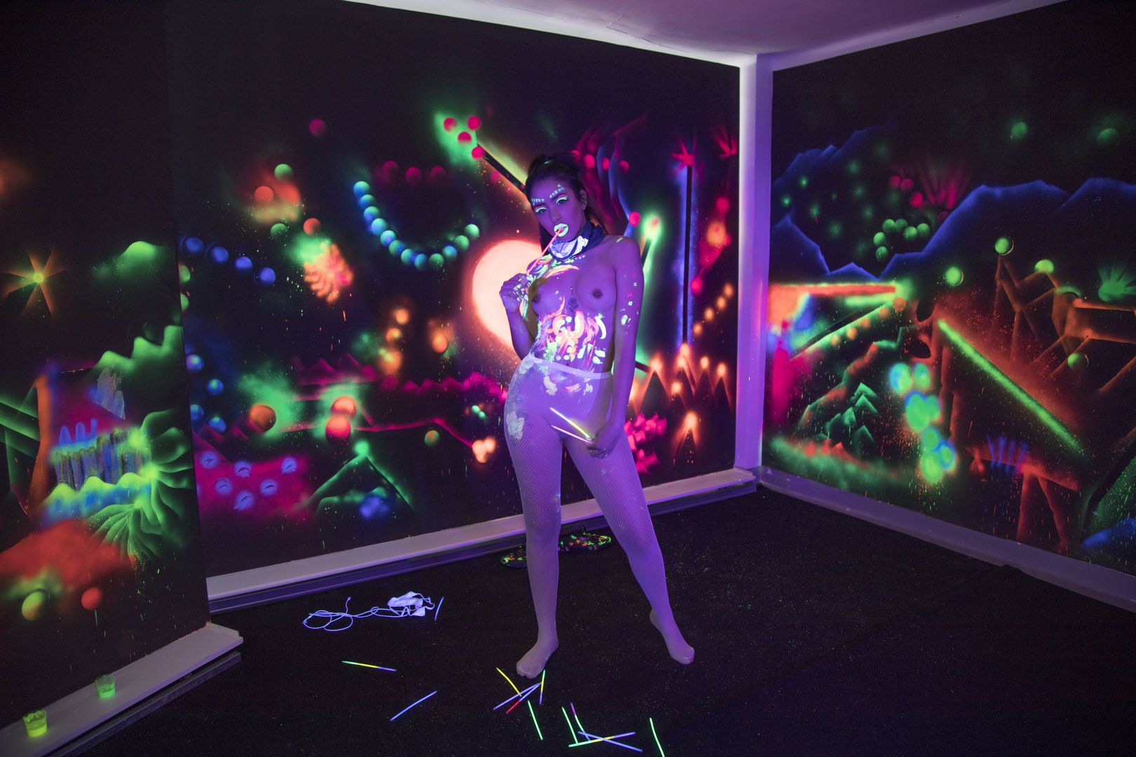Blacklight Beauty