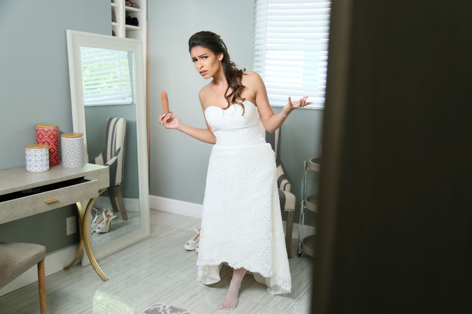 On Her Wedding Day