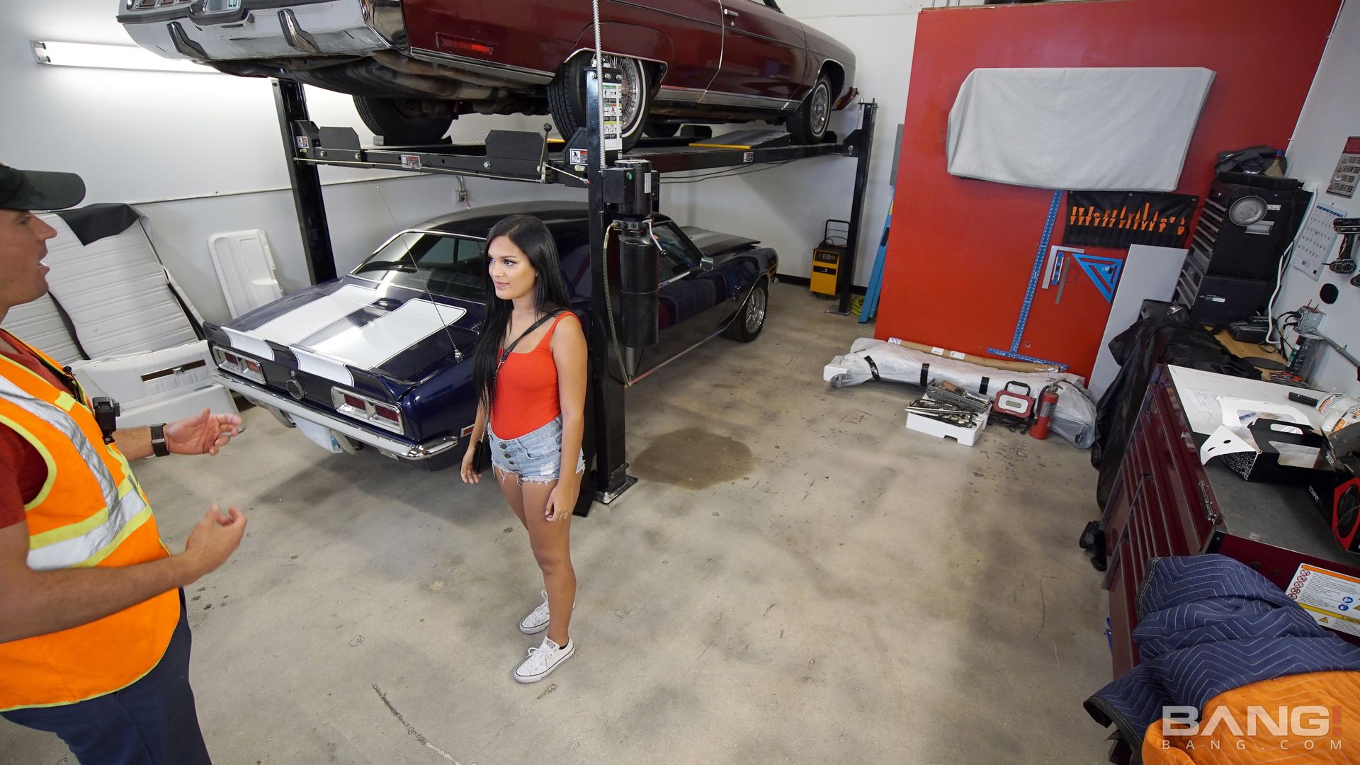 Alina Belle Gets Fucked On Camera To Get Some Car Help