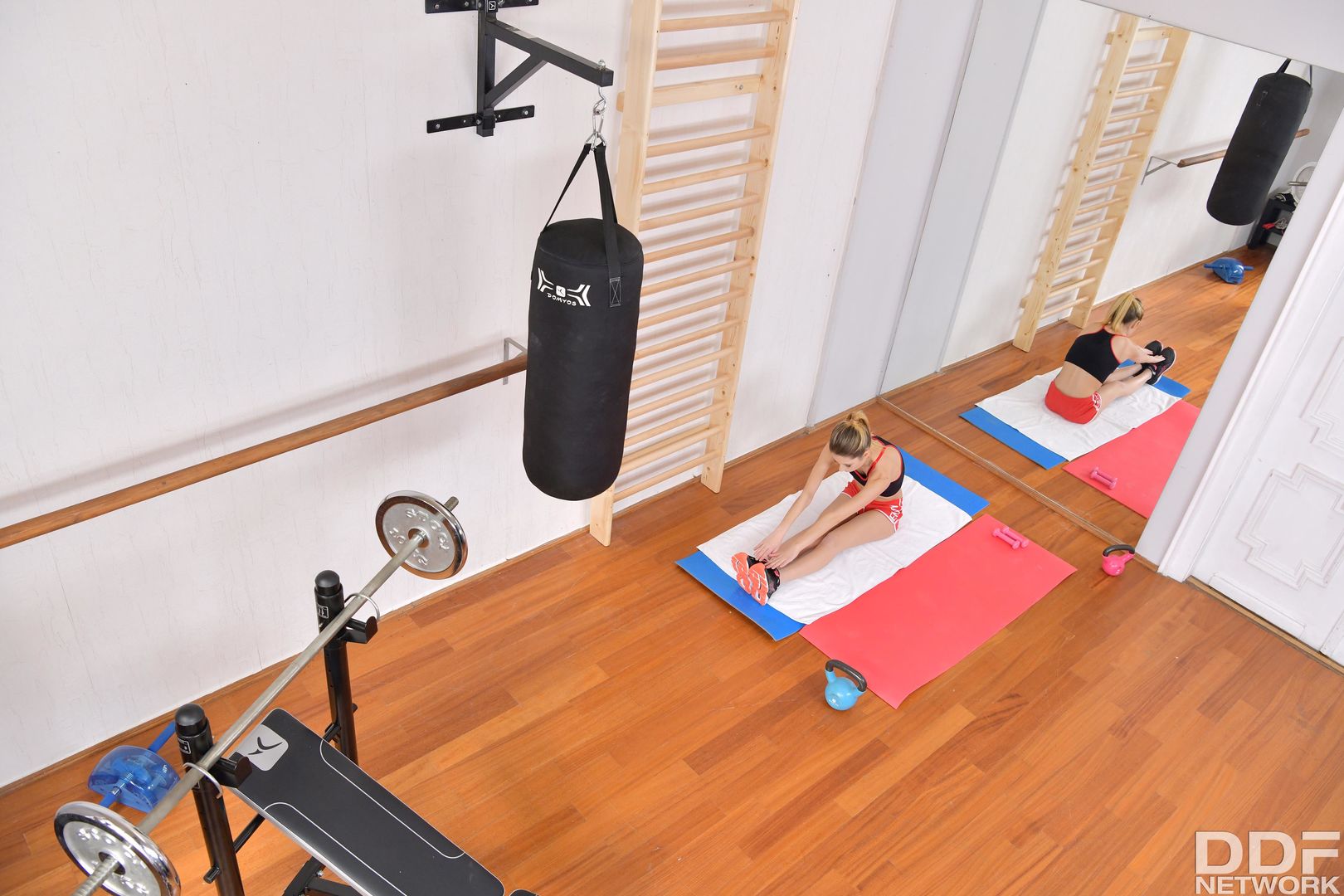 Hardcore Gym Sex