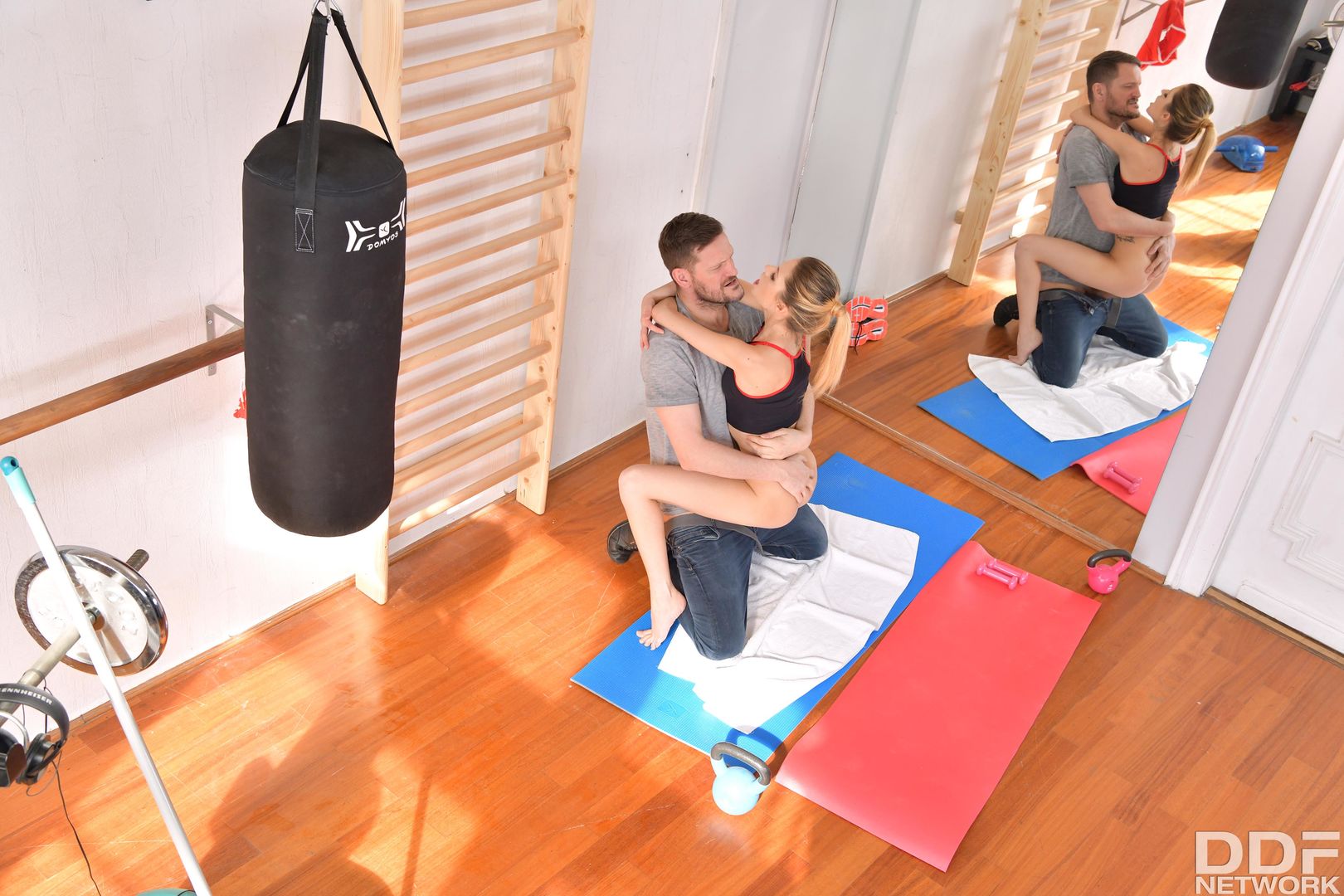 Hardcore Gym Sex