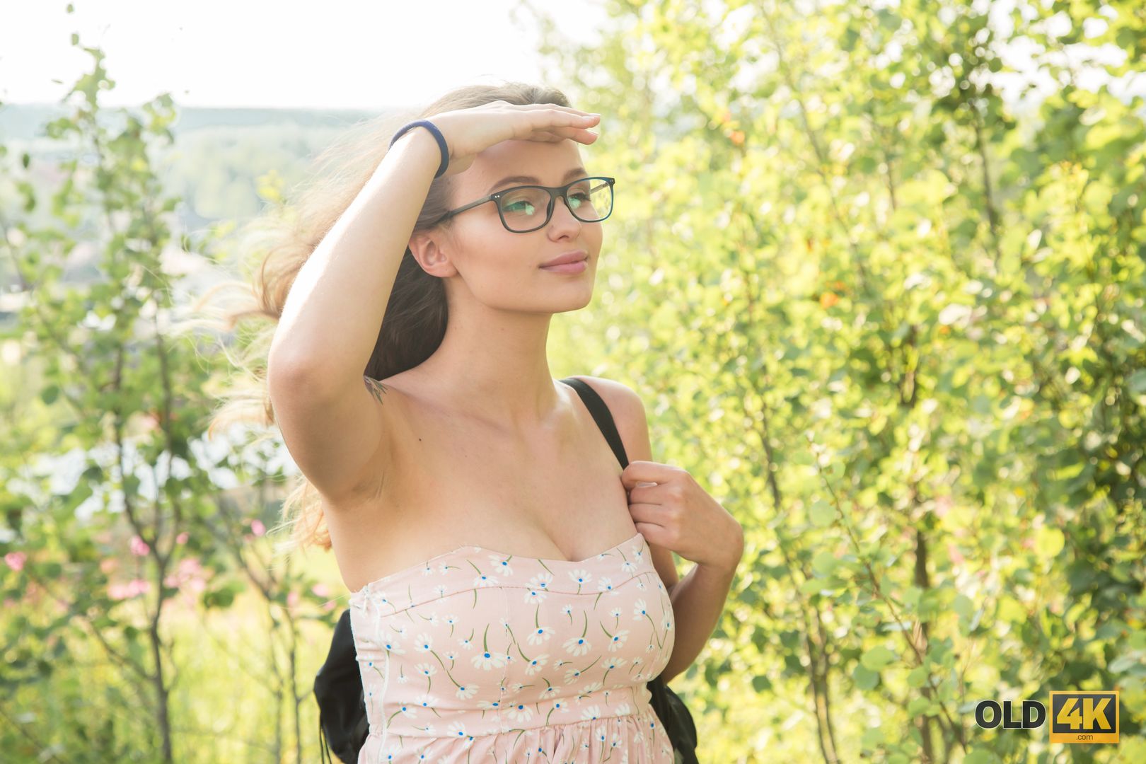 Sex picnic with her friend's dad