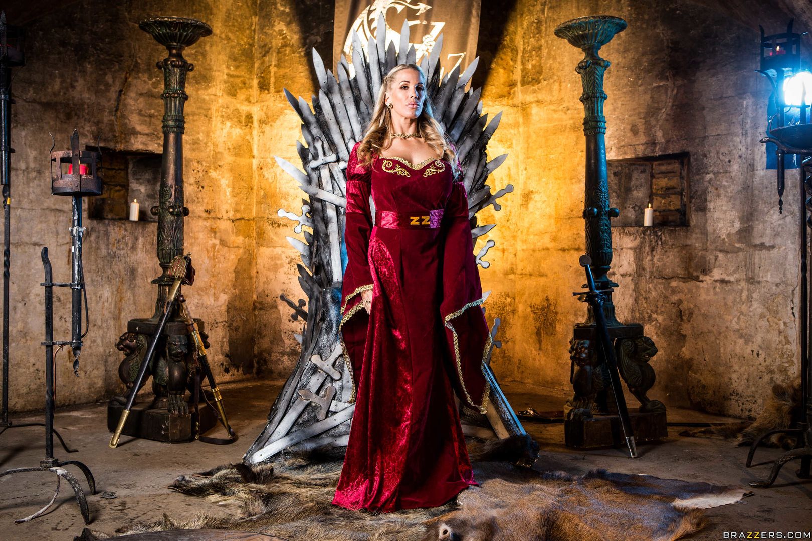 Queen Of Thrones: Part 4 (A XXX Parody)