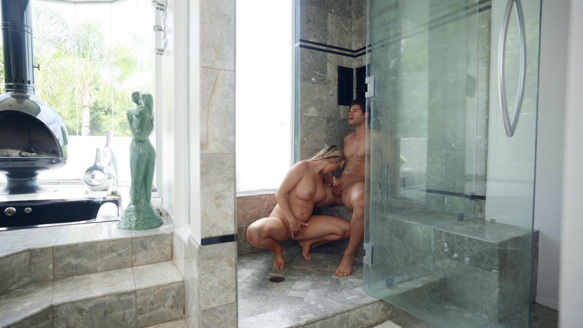 Shower Interrupted