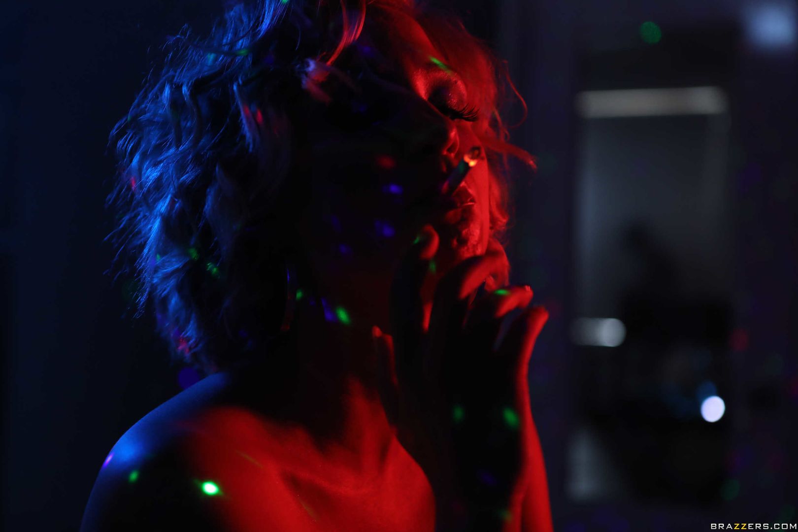 Laser-Focused On Cock