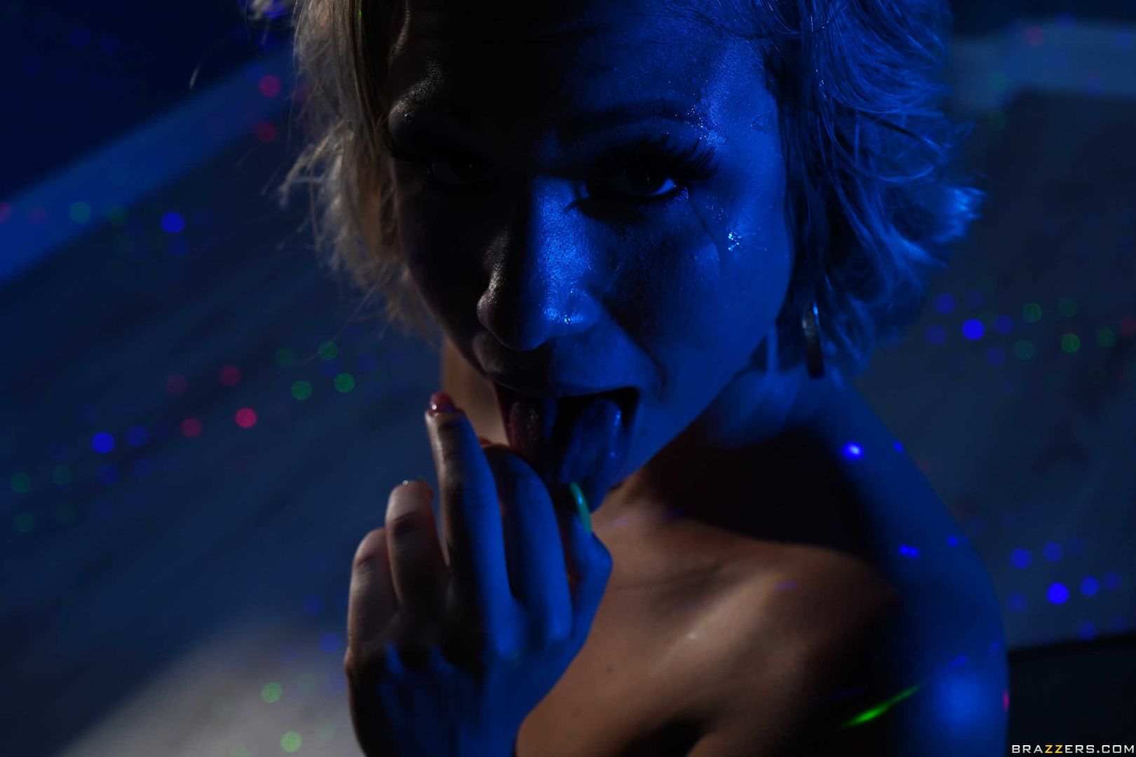 Laser-Focused On Cock