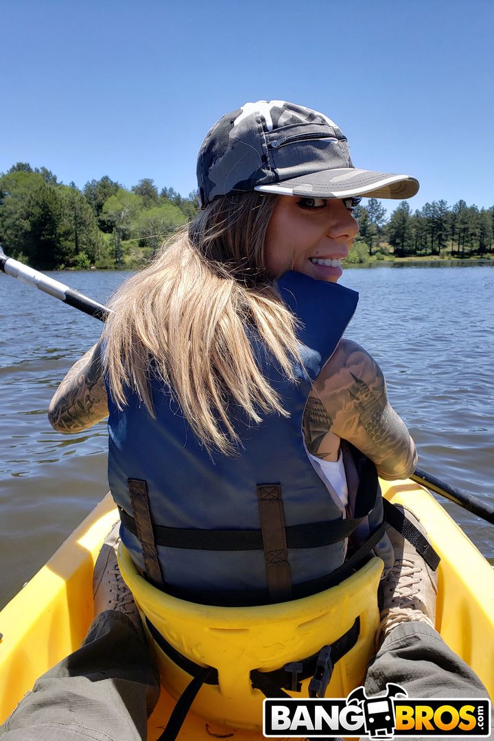 Karma’s First Camping Fuck Trip, Day 2