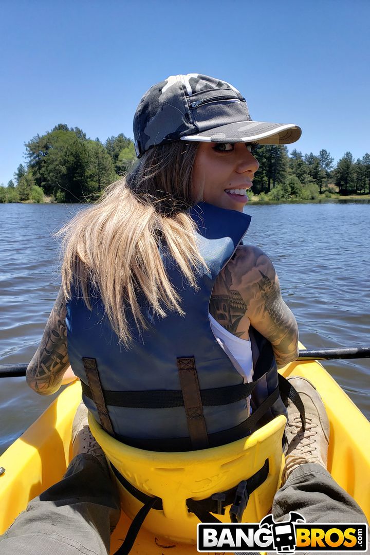 Karma’s First Camping Fuck Trip, Day 2
