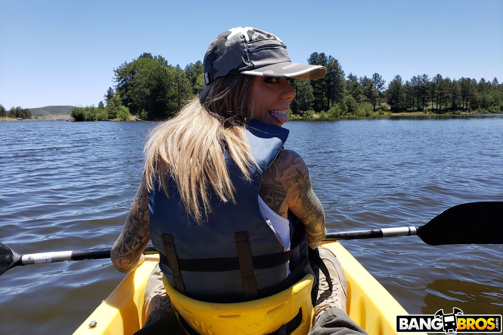 Karma’s First Camping Fuck Trip, Day 2