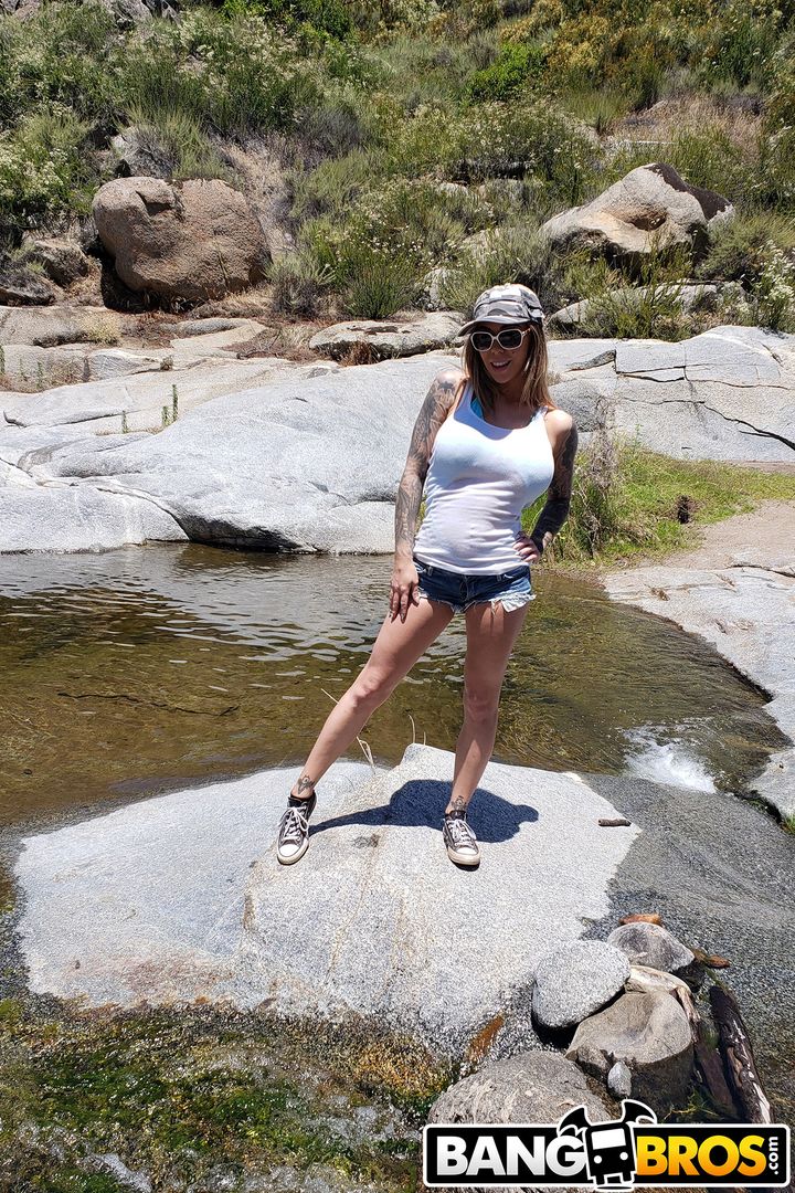 Karma’s First Camping Fuck Trip, Day 2