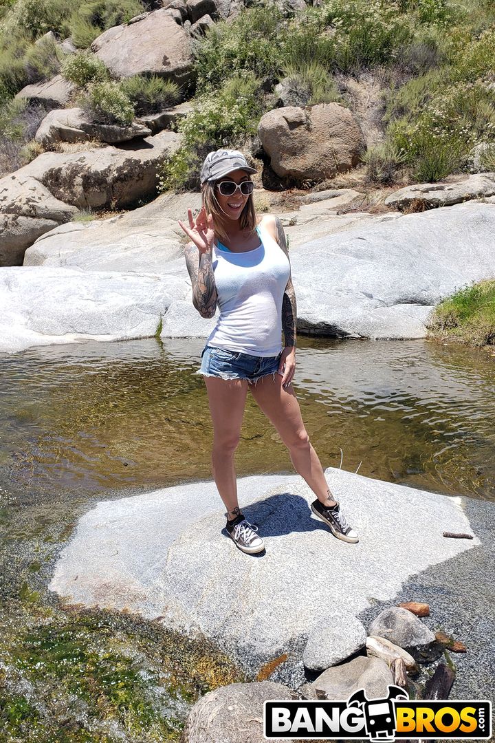 Karma’s First Camping Fuck Trip, Day 2