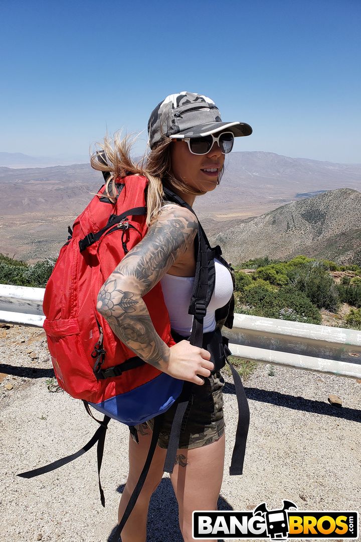 Karma’s First Camping Fuck Trip, Day 1