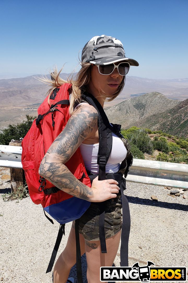 Karma’s First Camping Fuck Trip, Day 1