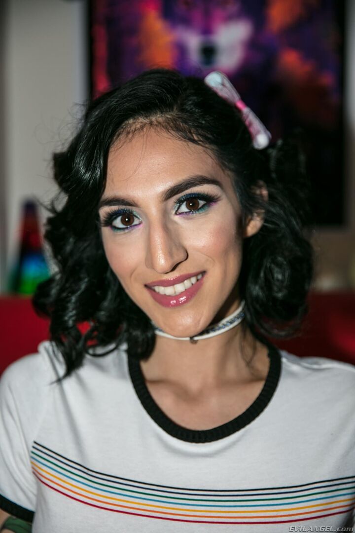 Destiny's Spit n' Spunk-Soaked Fuck