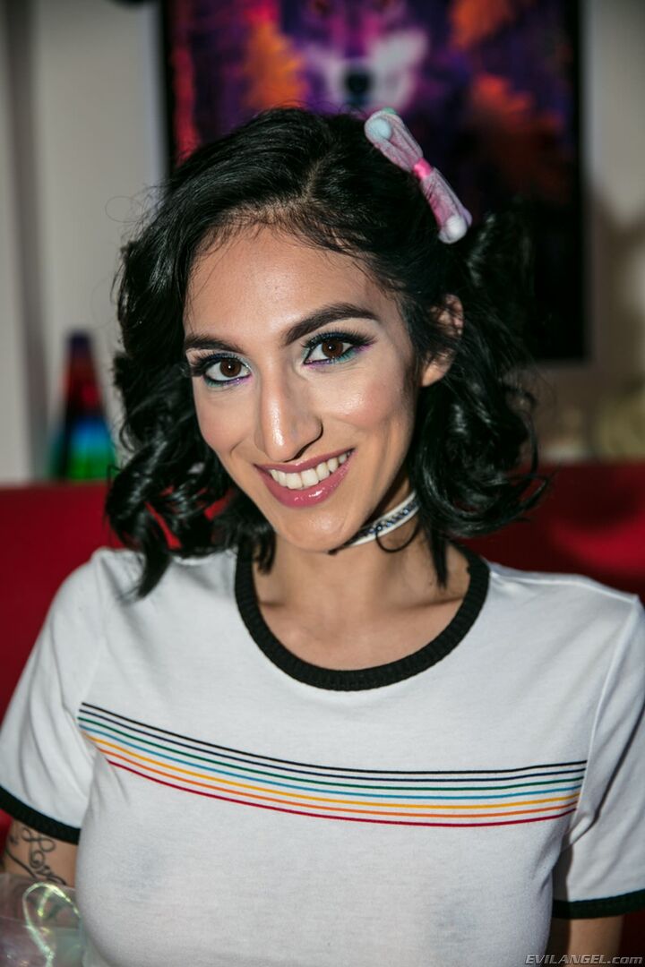 Destiny's Spit n' Spunk-Soaked Fuck