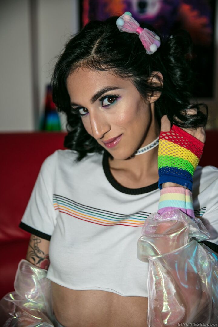 Destiny's Spit n' Spunk-Soaked Fuck